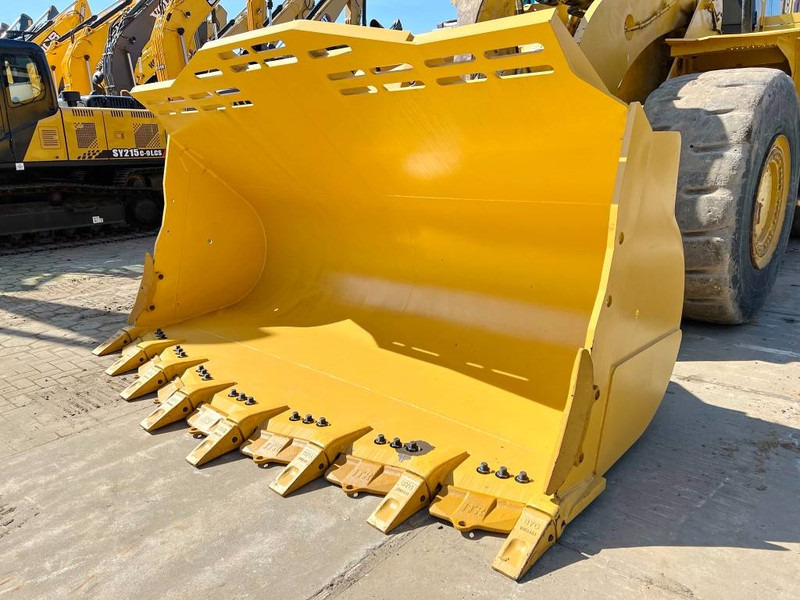Cat 988K Bucket - New / Unused - Skopa för Byggmaskiner: bild 1 Cat 988K Bucket - New / Unused - Skopa för Byggmaskiner: bild 1