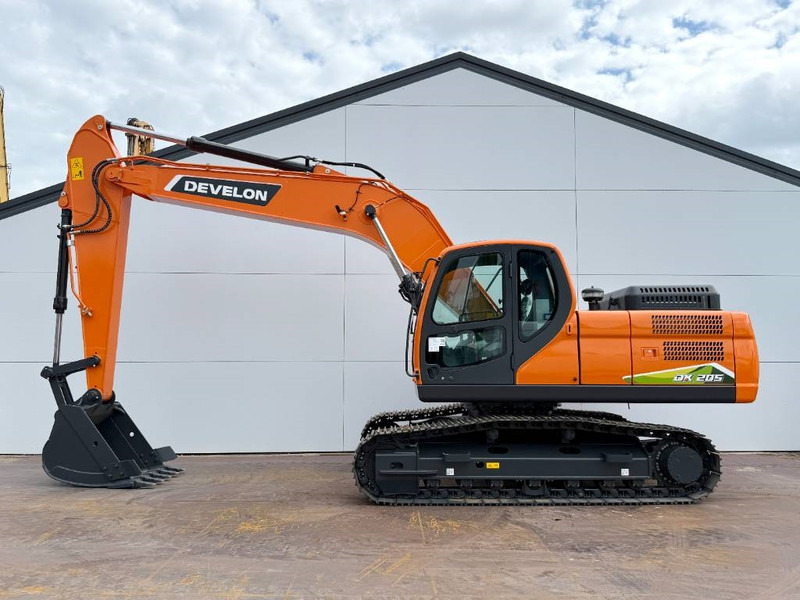Doosan Develon DX205 - New / Unused / Hammer Lines - Bandgrävare: bild 1 Doosan Develon DX205 - New / Unused / Hammer Lines - Bandgrävare: bild 1