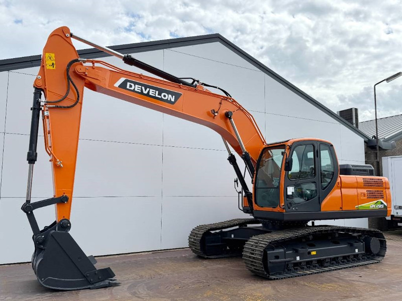 Doosan Develon DX205 - New / Unused / Hammer Lines - Bandgrävare: bild 2 Doosan Develon DX205 - New / Unused / Hammer Lines - Bandgrävare: bild 2