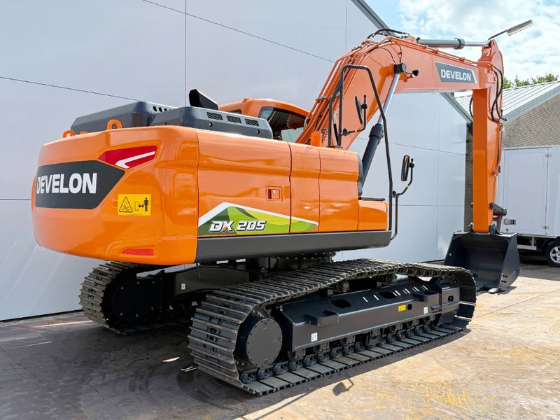 Doosan Develon DX205 - New / Unused / Hammer Lines - Bandgrävare: bild 5 Doosan Develon DX205 - New / Unused / Hammer Lines - Bandgrävare: bild 5