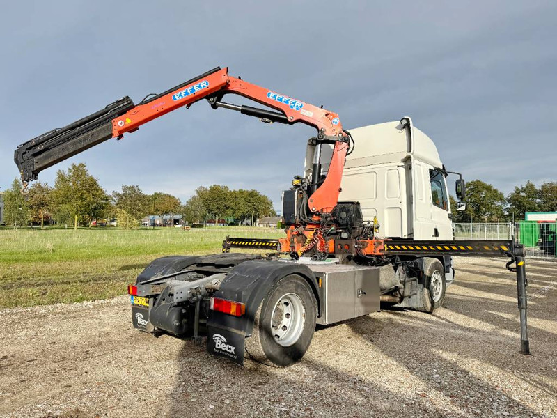 DAF 85.360 + Effer 165-11-48 - Automatic / kran Crane - Dragbil: bild 5 DAF 85.360 + Effer 165-11-48 - Automatic / kran Crane - Dragbil: bild 5