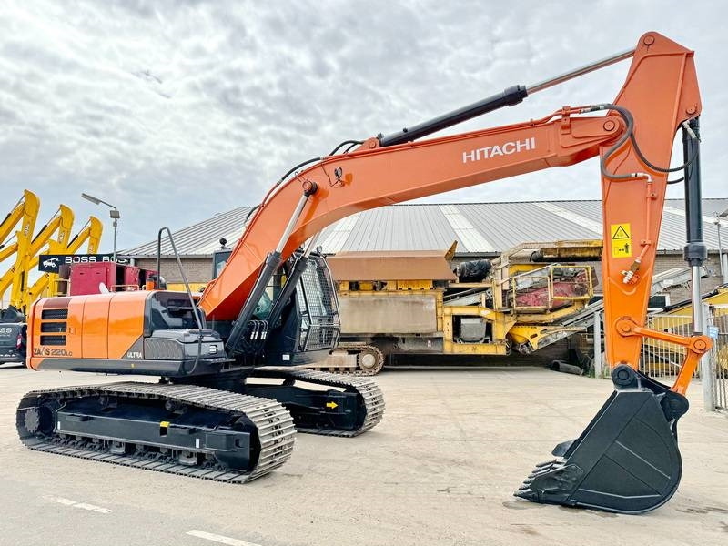 Ny Bandgrävare Hitachi ZX220LC-5G / 2025 ULTRA MODEL / ISUZU ENGINE: bild 6
