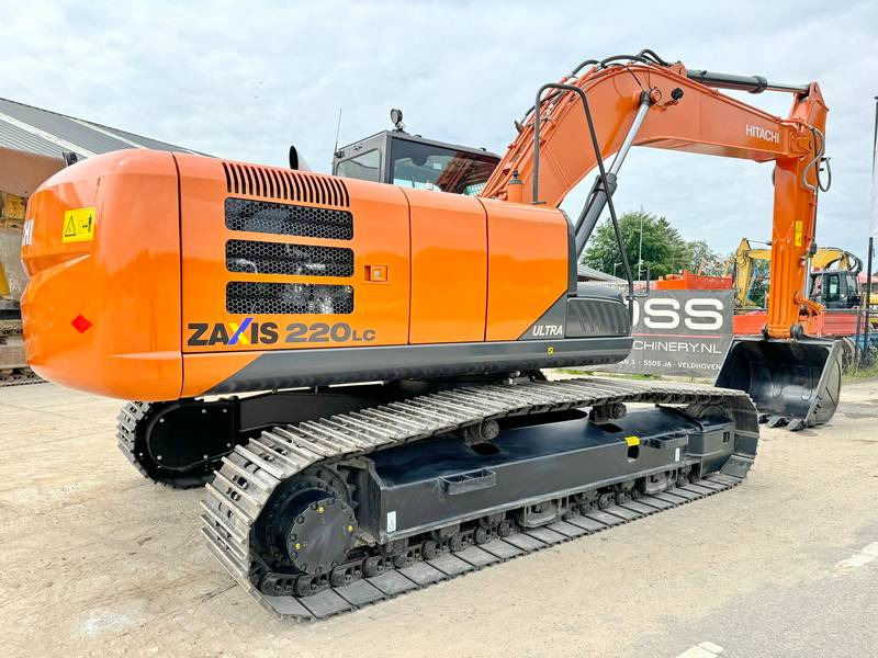 Hitachi ZX220LC-5G / 2025 ULTRA MODEL / ISUZU ENGINE - Bandgrävare: bild 5 Hitachi ZX220LC-5G / 2025 ULTRA MODEL / ISUZU ENGINE - Bandgrävare: bild 5