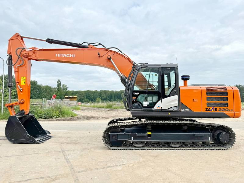 Hitachi ZX220LC-5G / 2025 ULTRA MODEL / ISUZU ENGINE - Bandgrävare: bild 1 Hitachi ZX220LC-5G / 2025 ULTRA MODEL / ISUZU ENGINE - Bandgrävare: bild 1