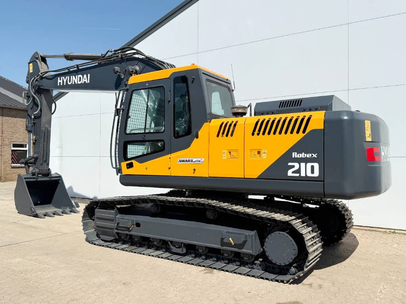 Hyundai R210 *2025 Model* - New / Unused / Hammer Lines - Bandgrävare: bild 3 Hyundai R210 *2025 Model* - New / Unused / Hammer Lines - Bandgrävare: bild 3