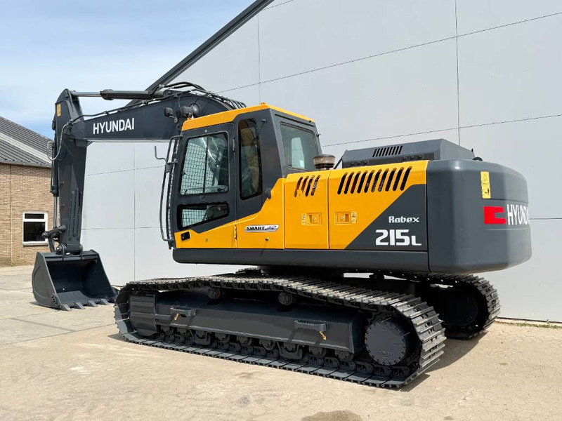 Hyundai R215L Smart Plus *2025 Model* - New / Unused - Bandgrävare: bild 3 Hyundai R215L Smart Plus *2025 Model* - New / Unused - Bandgrävare: bild 3
