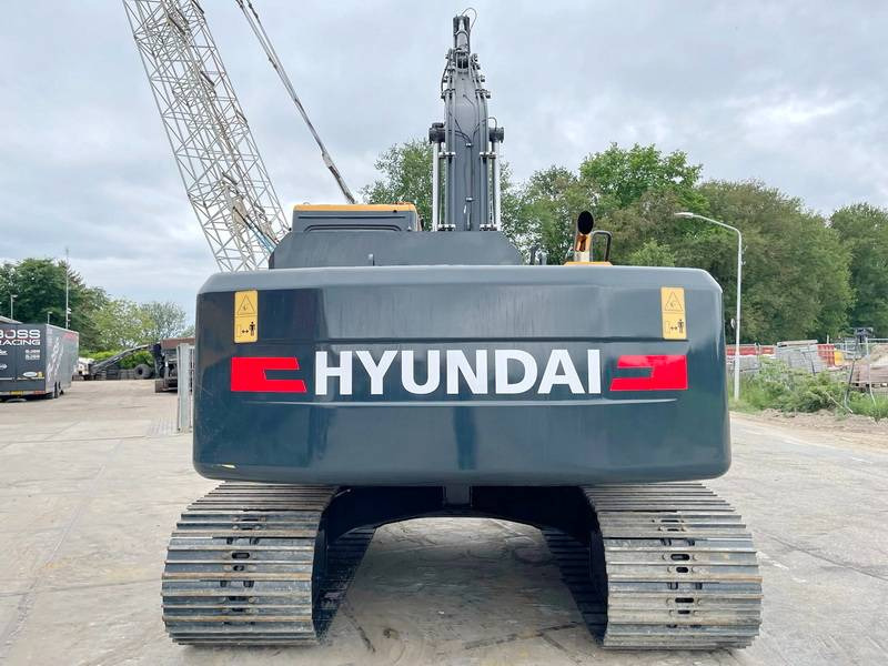 Hyundai R245LR - *2025 Model* New / Unused - Grävmaskin: bild 3 Hyundai R245LR - *2025 Model* New / Unused - Grävmaskin: bild 3