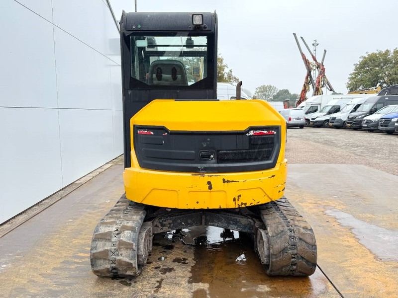 JCB 48Z-1 - Hammer Lines / Quick Coupler - Minigrävmaskin: bild 4 JCB 48Z-1 - Hammer Lines / Quick Coupler - Minigrävmaskin: bild 4
