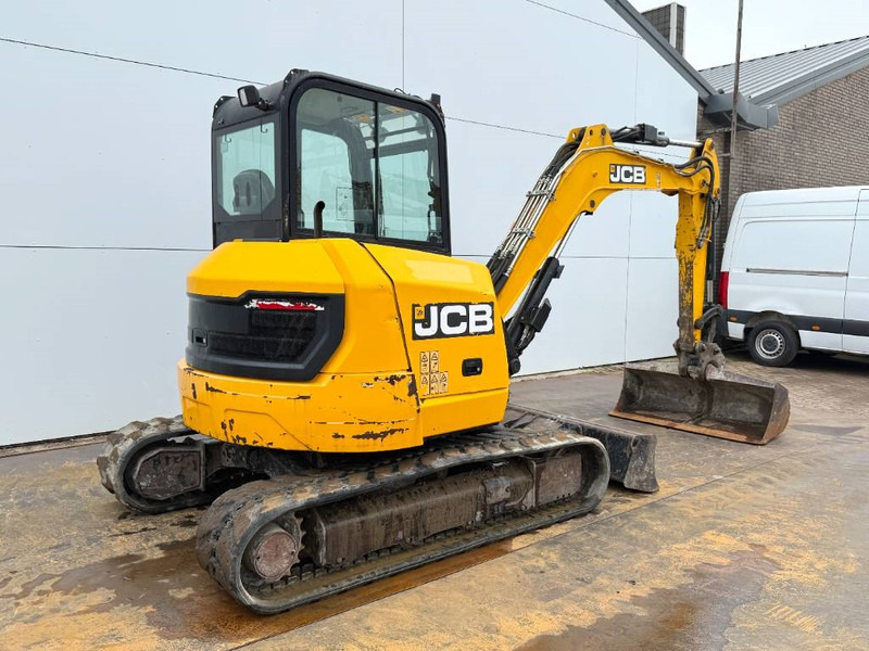 JCB 48Z-1 - Hammer Lines / Quick Coupler - Minigrävmaskin: bild 5 JCB 48Z-1 - Hammer Lines / Quick Coupler - Minigrävmaskin: bild 5