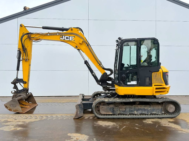 JCB 86C-1 - Hammer Lines / Quick Coupler - Minigrävmaskin: bild 1 JCB 86C-1 - Hammer Lines / Quick Coupler - Minigrävmaskin: bild 1
