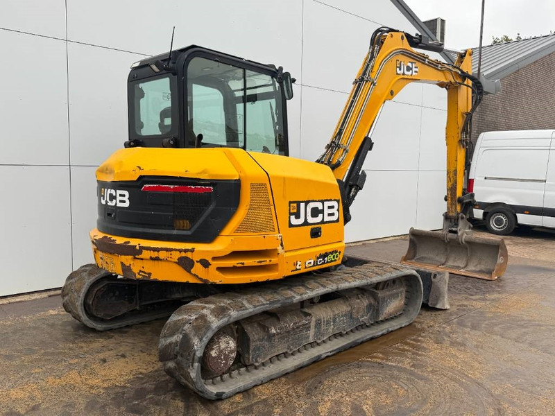 JCB 86C-1 - Hammer Lines / Quick Coupler - Minigrävmaskin: bild 5 JCB 86C-1 - Hammer Lines / Quick Coupler - Minigrävmaskin: bild 5