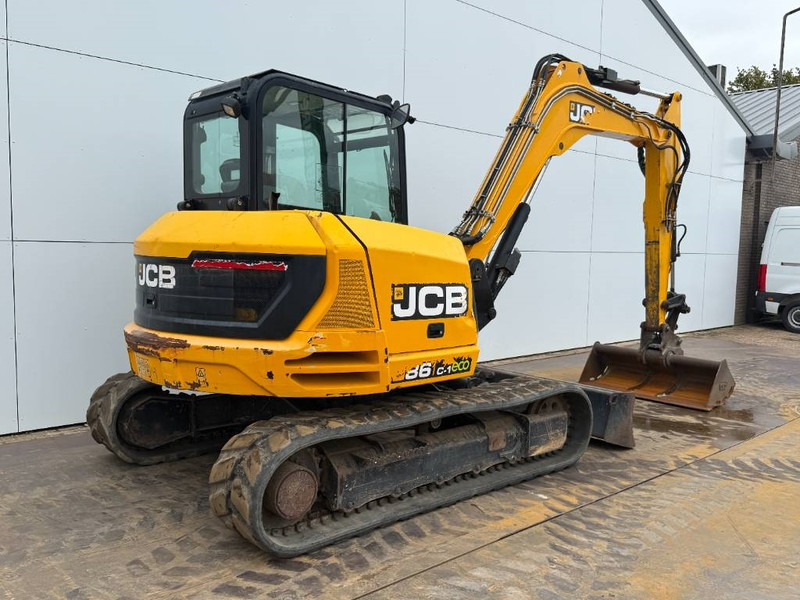 JCB 86C-1 - Hammer Lines / Quick Coupler - Minigrävmaskin: bild 5 JCB 86C-1 - Hammer Lines / Quick Coupler - Minigrävmaskin: bild 5