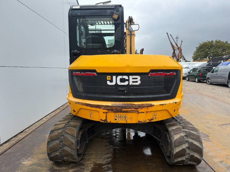 JCB 86C-1 - Hammer Lines / Quick Coupler - Minigrävmaskin: bild 4 JCB 86C-1 - Hammer Lines / Quick Coupler - Minigrävmaskin: bild 4