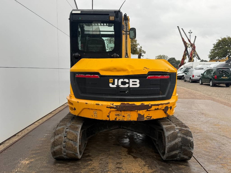 JCB 86C-1 - Hammer Lines / Quick Coupler - Minigrävmaskin: bild 4 JCB 86C-1 - Hammer Lines / Quick Coupler - Minigrävmaskin: bild 4