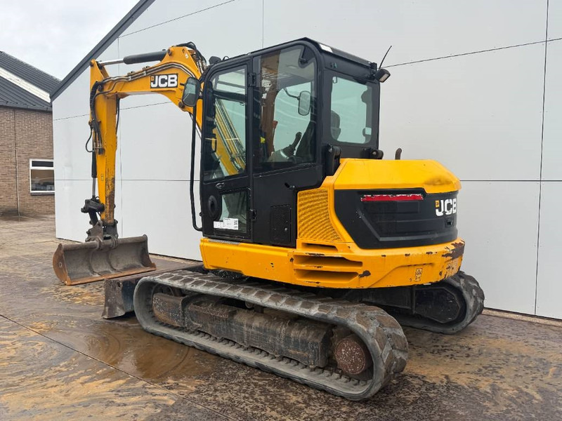 JCB 86C-1 - Hammer Lines / Quick Coupler - Minigrävmaskin: bild 3 JCB 86C-1 - Hammer Lines / Quick Coupler - Minigrävmaskin: bild 3