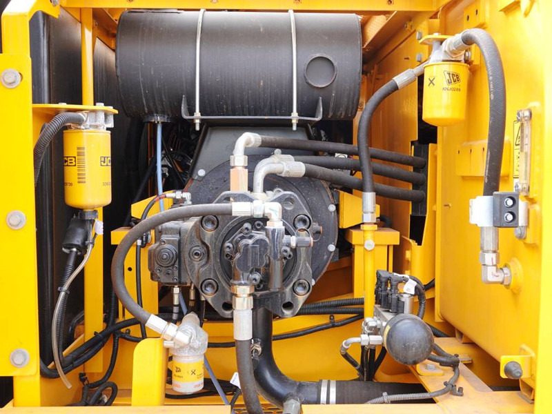 Ny Bandgrävare JCB JS 205 *2025 Model* - New / Unused / Hammer Lines: bild 18