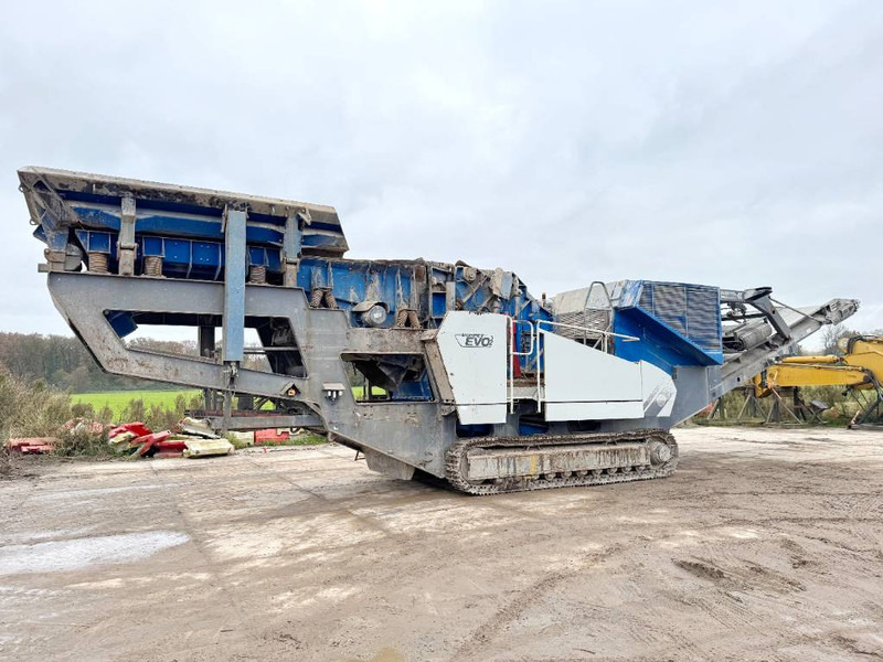Kleemann MR130Z EVO 2 - German Machine / ModWeigh System - Mobilt krossverk: bild 1 Kleemann MR130Z EVO 2 - German Machine / ModWeigh System - Mobilt krossverk: bild 1