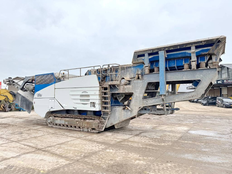 Kleemann MR130Z EVO 2 - German Machine / ModWeigh System - Mobilt krossverk: bild 5 Kleemann MR130Z EVO 2 - German Machine / ModWeigh System - Mobilt krossverk: bild 5