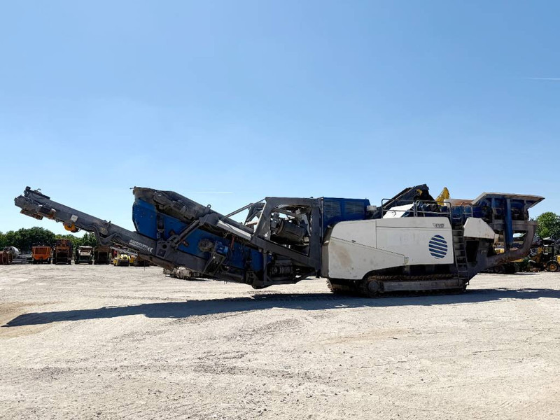 Kleemann MR130Z EVO 2 K024 - Impact Crusher / German Machin - Mobilt krossverk: bild 4 Kleemann MR130Z EVO 2 K024 - Impact Crusher / German Machin - Mobilt krossverk: bild 4