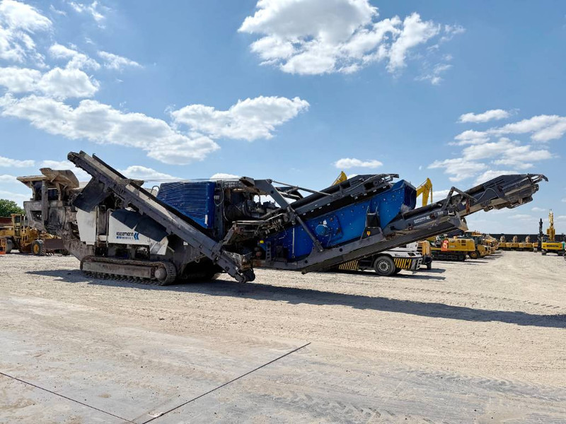 Kleemann MR130Z EVO 2 K077 Impact Crusher - Extra Conveyor - Mobilt krossverk: bild 1 Kleemann MR130Z EVO 2 K077 Impact Crusher - Extra Conveyor - Mobilt krossverk: bild 1
