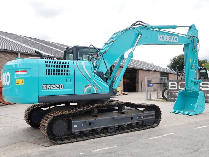 Kobelco SK220-10 - New / Unused / Hammer Lines / HINO - Bandgrävare: bild 5 Kobelco SK220-10 - New / Unused / Hammer Lines / HINO - Bandgrävare: bild 5