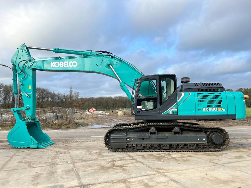 Kobelco SK380XDLC-10 (SK350) - NEW / UNUSED / Hammer Lines - Bandgrävare: bild 1 Kobelco SK380XDLC-10 (SK350) - NEW / UNUSED / Hammer Lines - Bandgrävare: bild 1
