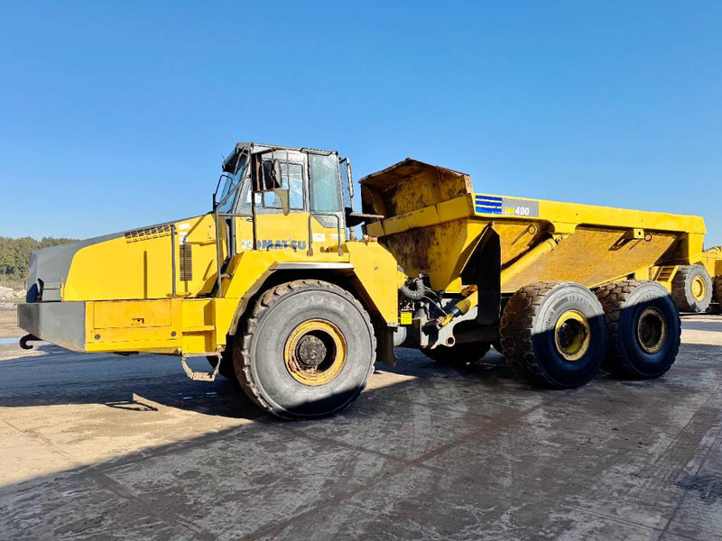 Komatsu HM400-2 - Dutch Machine / CE + EPA - Ramstyrd dumper: bild 1 Komatsu HM400-2 - Dutch Machine / CE + EPA - Ramstyrd dumper: bild 1