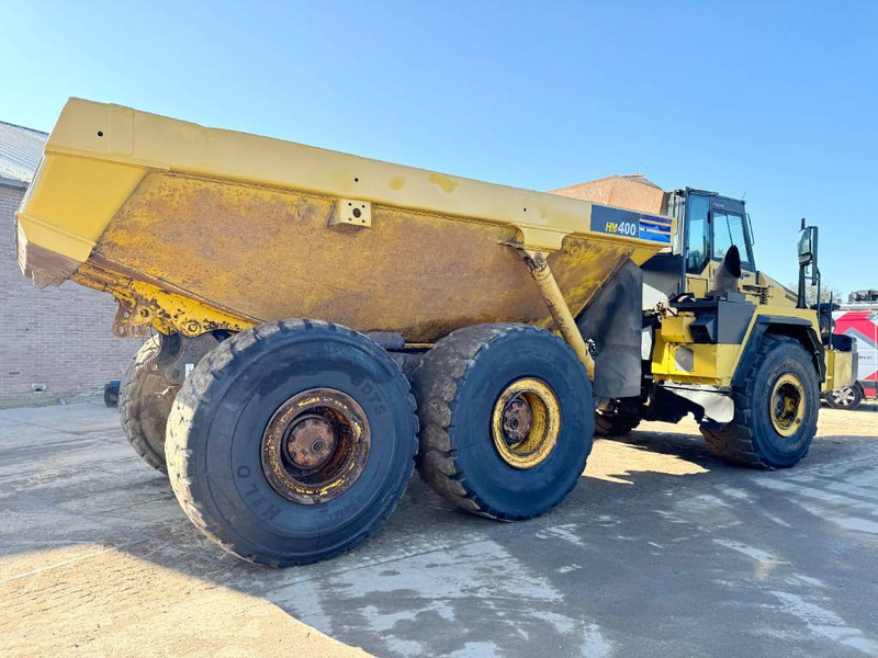 Komatsu HM400-2 - Dutch Machine / CE + EPA - Ramstyrd dumper: bild 4 Komatsu HM400-2 - Dutch Machine / CE + EPA - Ramstyrd dumper: bild 4