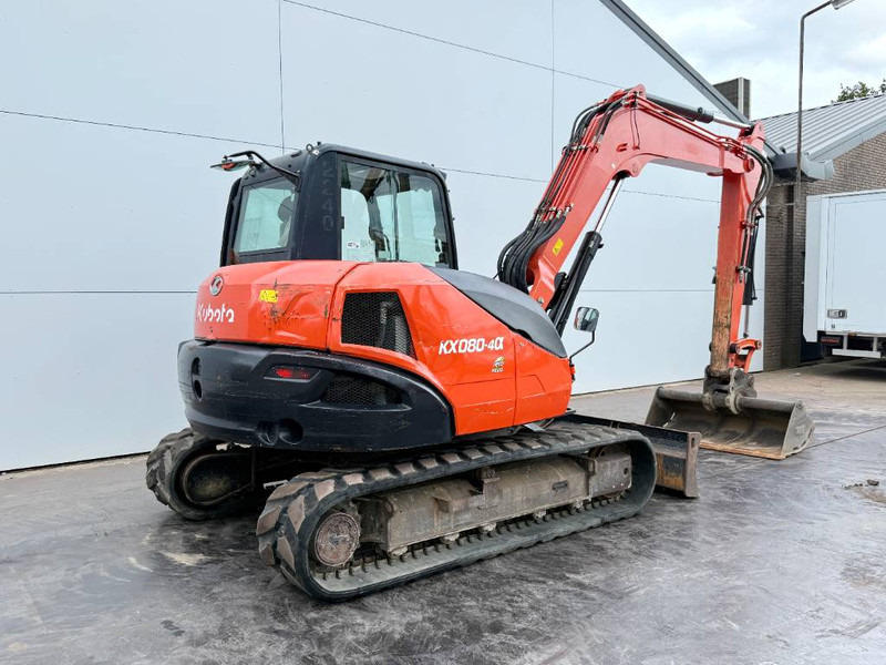 Kubota KX080-4A - Hammer Lines / Quick Coupler - Minigrävmaskin: bild 5 Kubota KX080-4A - Hammer Lines / Quick Coupler - Minigrävmaskin: bild 5