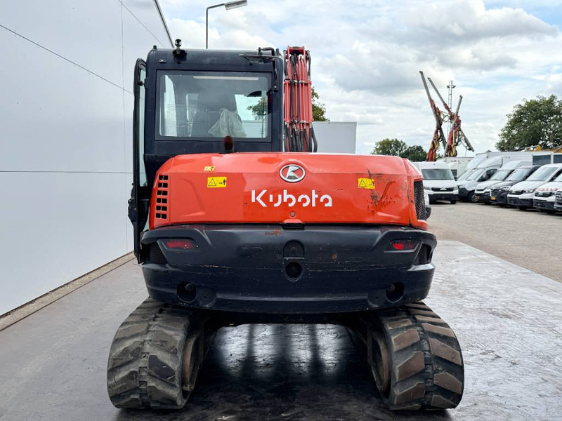 Kubota KX080-4A - Hammer Lines / Quick Coupler - Minigrävmaskin: bild 4 Kubota KX080-4A - Hammer Lines / Quick Coupler - Minigrävmaskin: bild 4