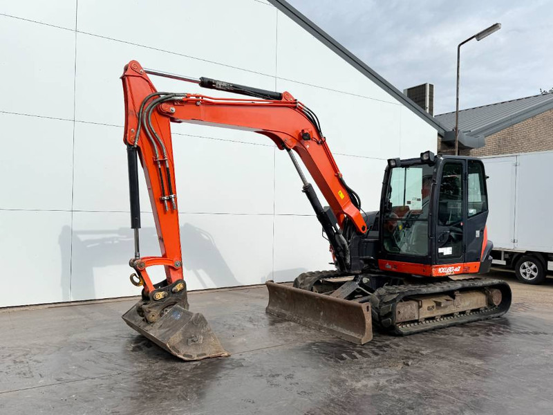Kubota KX080-4A - Hammer Lines / Quick Coupler - Minigrävmaskin: bild 2 Kubota KX080-4A - Hammer Lines / Quick Coupler - Minigrävmaskin: bild 2