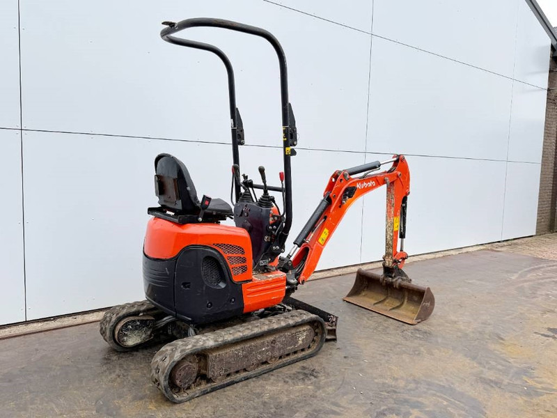Kubota U10-3 - Hydr. Undercarriage / Hammer Lines - Minigrävmaskin: bild 5 Kubota U10-3 - Hydr. Undercarriage / Hammer Lines - Minigrävmaskin: bild 5