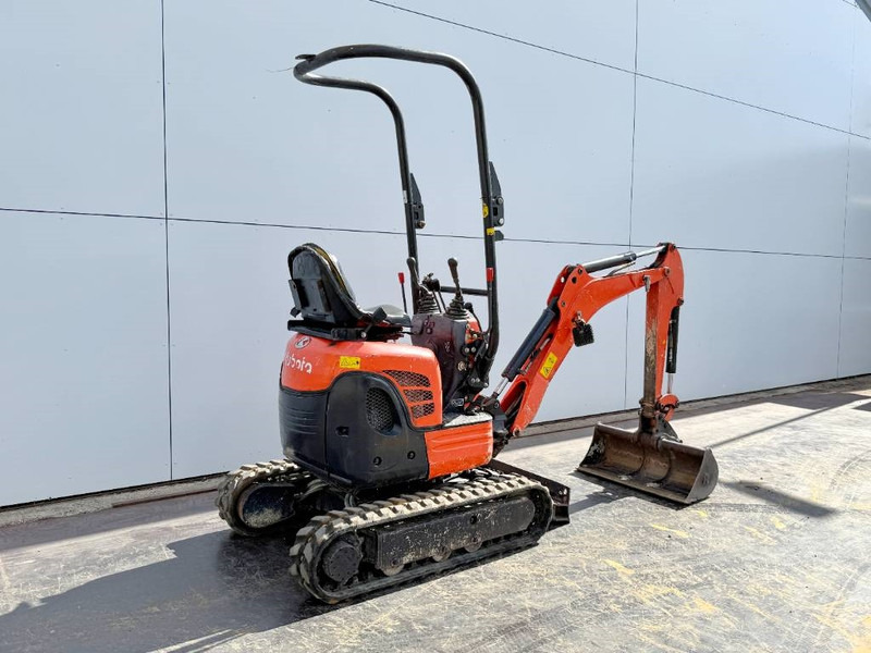 Kubota U10-3 - Hydr. Undercarriage / Hammer Lines - Minigrävmaskin: bild 5 Kubota U10-3 - Hydr. Undercarriage / Hammer Lines - Minigrävmaskin: bild 5