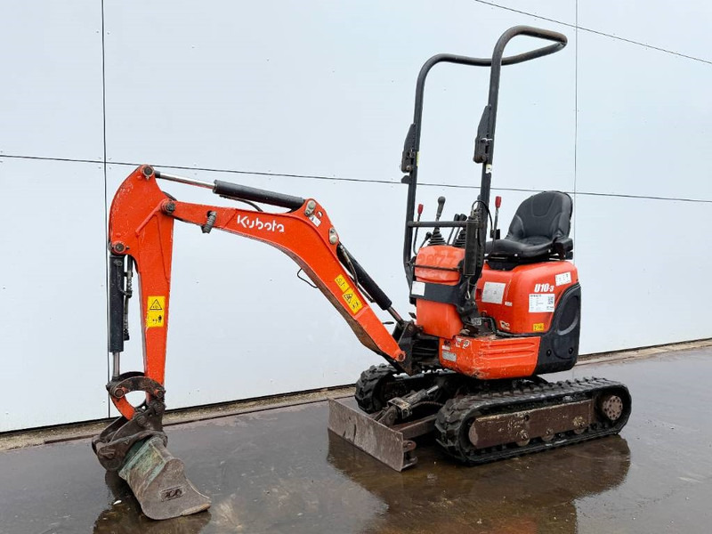 Kubota U10-3 - Hydr. Undercarriage / Hammer Lines - Minigrävmaskin: bild 2 Kubota U10-3 - Hydr. Undercarriage / Hammer Lines - Minigrävmaskin: bild 2