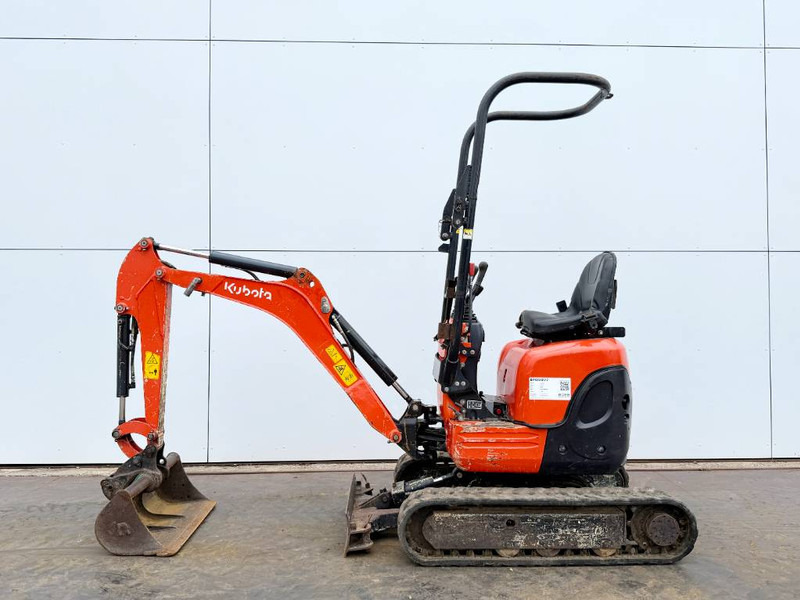 Kubota U10-3 - Hydr. Undercarriage / Hammer Lines - Minigrävmaskin: bild 1 Kubota U10-3 - Hydr. Undercarriage / Hammer Lines - Minigrävmaskin: bild 1