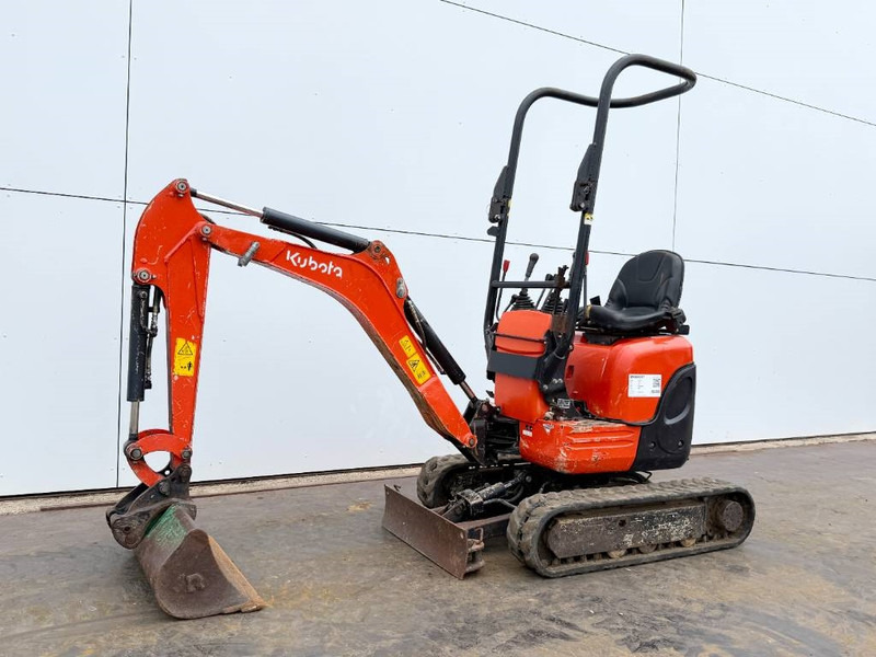 Kubota U10-3 - Hydr. Undercarriage / Hammer Lines - Minigrävmaskin: bild 2 Kubota U10-3 - Hydr. Undercarriage / Hammer Lines - Minigrävmaskin: bild 2