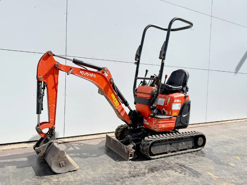 Kubota U10-3 - Hydr. Undercarriage / Hammer Lines - Minigrävmaskin: bild 2 Kubota U10-3 - Hydr. Undercarriage / Hammer Lines - Minigrävmaskin: bild 2