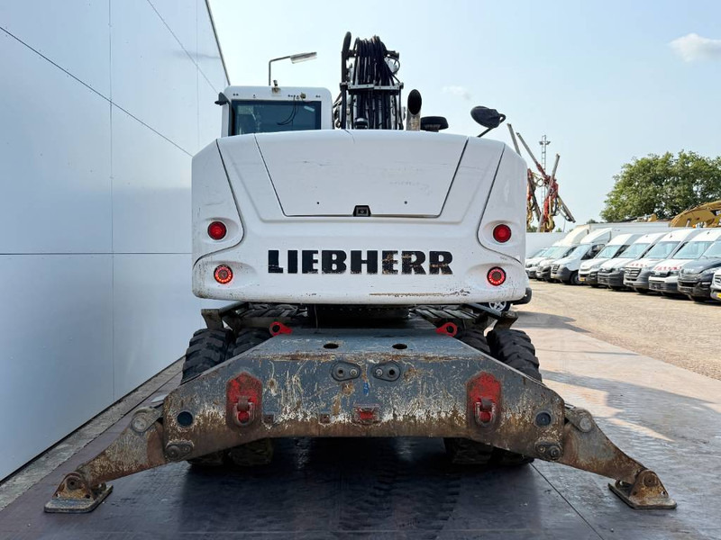 Liebherr A918 Compact - 4 Buckets / Triple Boom / Auto Lube - Grävmaskin på däck: bild 5 Liebherr A918 Compact - 4 Buckets / Triple Boom / Auto Lube - Grävmaskin på däck: bild 5