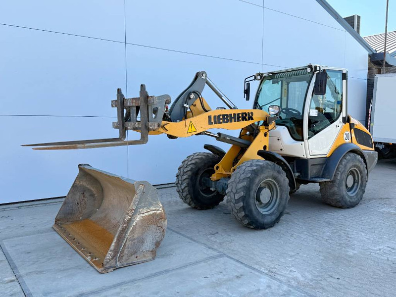 Liebherr L506C - German Machine / Quick Coupler - Hjullastare: bild 2 Liebherr L506C - German Machine / Quick Coupler - Hjullastare: bild 2