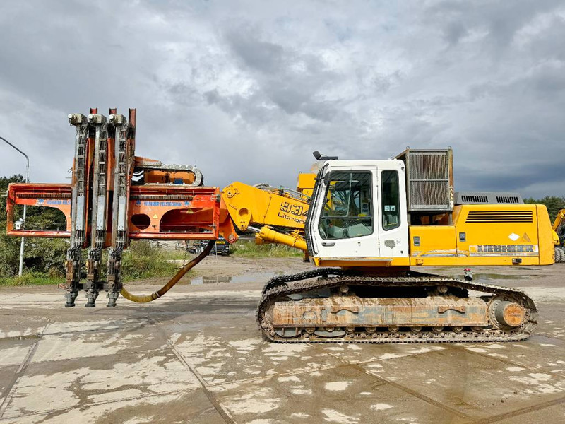 Liebherr R934 HDS + Wimmer Drill / 3 Tamrock HE122 - Bandgrävare: bild 1 Liebherr R934 HDS + Wimmer Drill / 3 Tamrock HE122 - Bandgrävare: bild 1