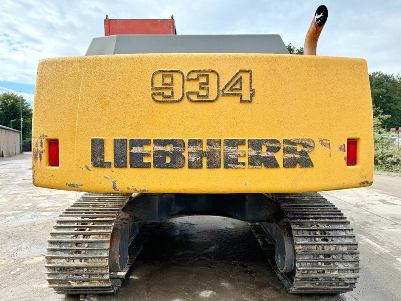 Liebherr R934 HDS + Wimmer Drill / 3 Tamrock HE122 - Bandgrävare: bild 4 Liebherr R934 HDS + Wimmer Drill / 3 Tamrock HE122 - Bandgrävare: bild 4