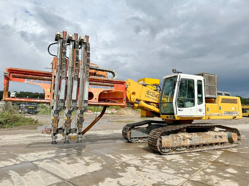 Liebherr R934 HDS + Wimmer Drill / 3 Tamrock HE122 - Bandgrävare: bild 2 Liebherr R934 HDS + Wimmer Drill / 3 Tamrock HE122 - Bandgrävare: bild 2