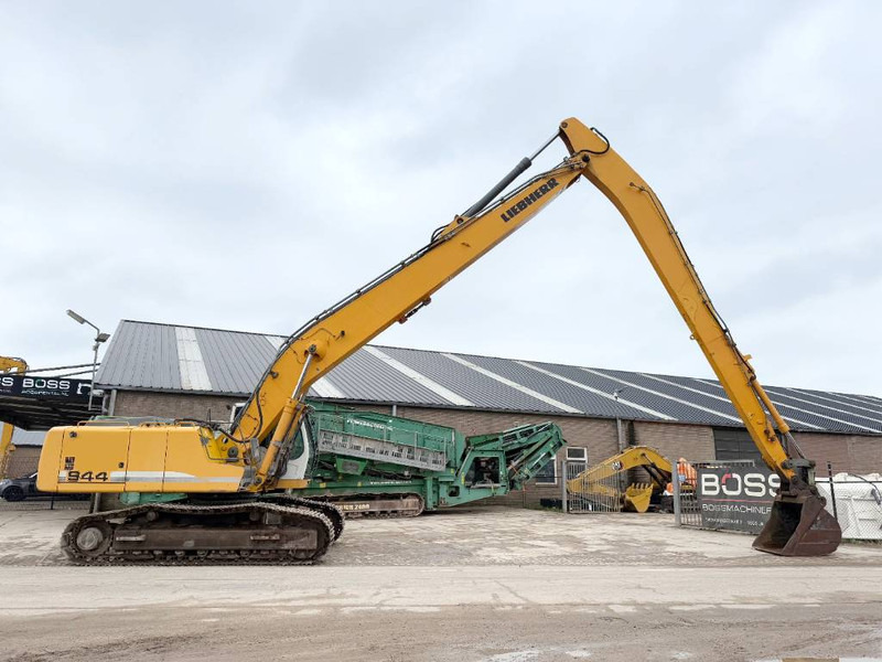 Liebherr R944C - 19m Long Reach / EXTRA ARM INCLUDED - Grävmaskin: bild 5 Liebherr R944C - 19m Long Reach / EXTRA ARM INCLUDED - Grävmaskin: bild 5
