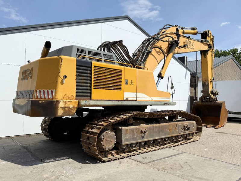 Bandgrävare Liebherr R964B HDSL - German Machine / Hammer Lines: bild 5