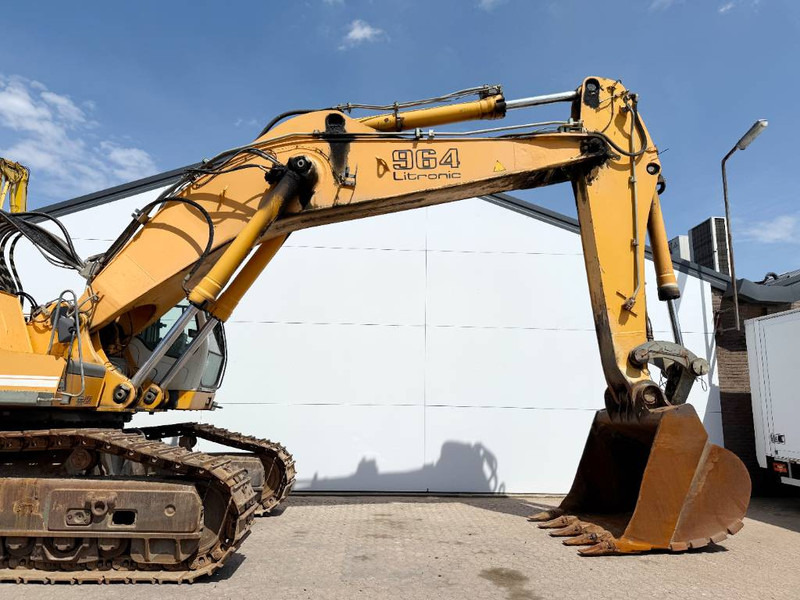 Bandgrävare Liebherr R964B HDSL - German Machine / Hammer Lines: bild 16