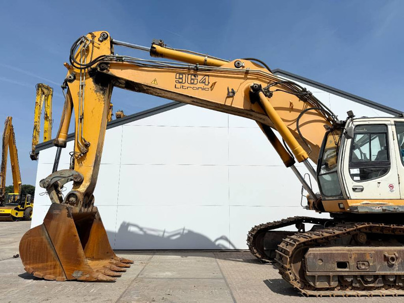 Bandgrävare Liebherr R964B HDSL - German Machine / Hammer Lines: bild 15