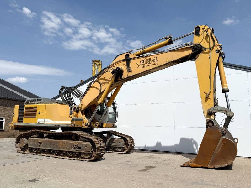 Bandgrävare Liebherr R964B HDSL - German Machine / Hammer Lines: bild 7