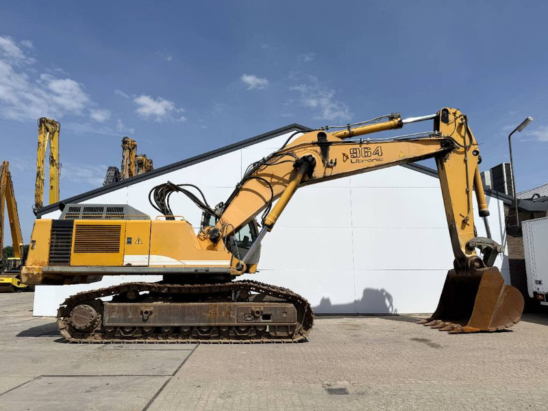 Bandgrävare Liebherr R964B HDSL - German Machine / Hammer Lines: bild 6