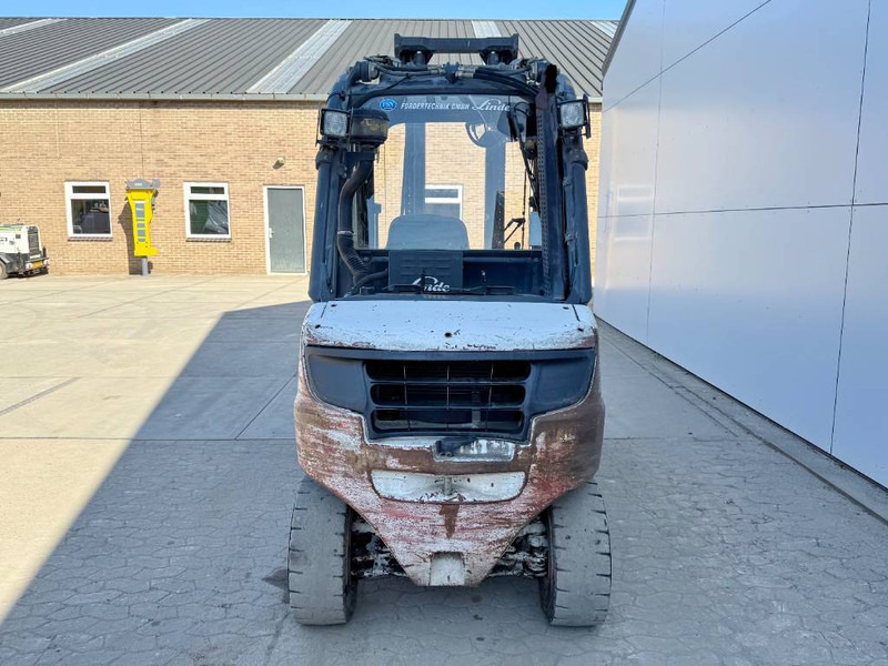 Linde H35D - German Machine Side Shift Fork Positioners - Dieseltruck: bild 4 Linde H35D - German Machine Side Shift Fork Positioners - Dieseltruck: bild 4