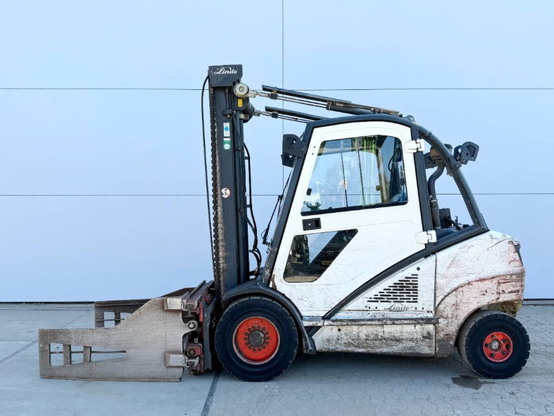 Linde H35D - German Machine Side Shift Fork Positioners - Dieseltruck: bild 2 Linde H35D - German Machine Side Shift Fork Positioners - Dieseltruck: bild 2